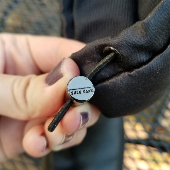 Cole Haan Grand black waterproof quilted puffer winter boots size 9 - Picture 11 of 11